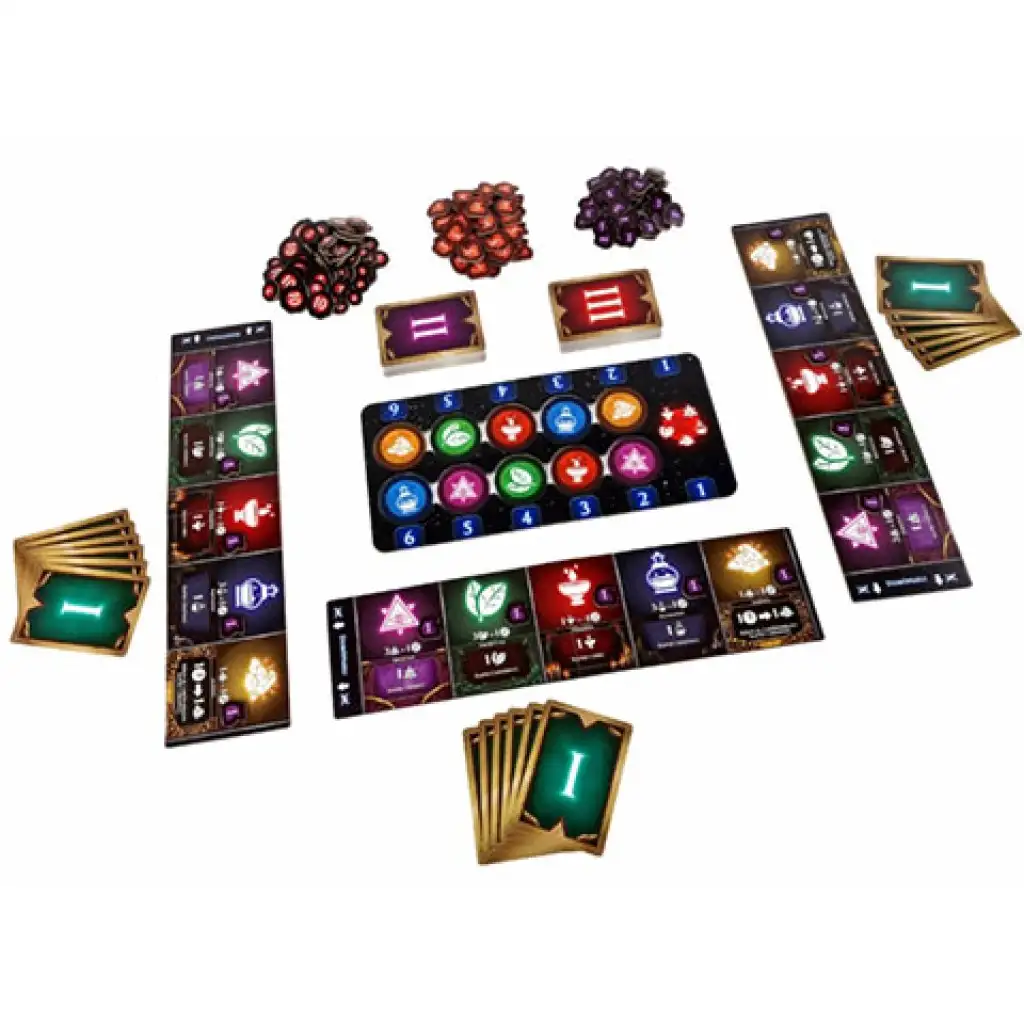 imagen de Era de los Magos juego de mesa 2