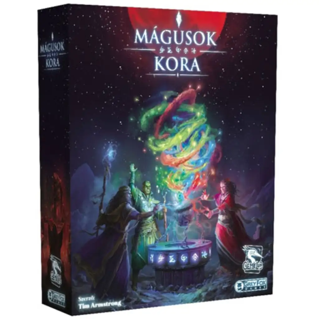 imagen de Era de los Magos juego de mesa 1