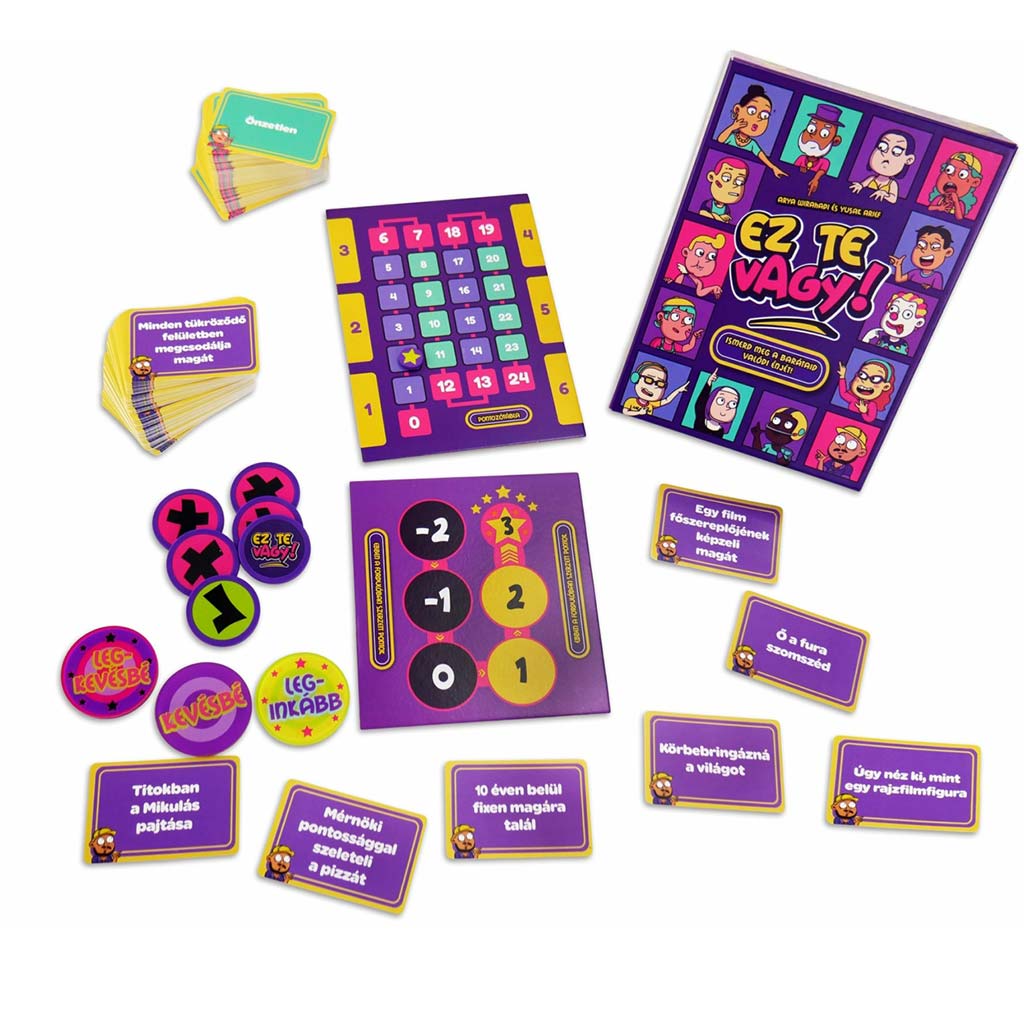 imagen de ¡Eres tú! juego de mesa 2