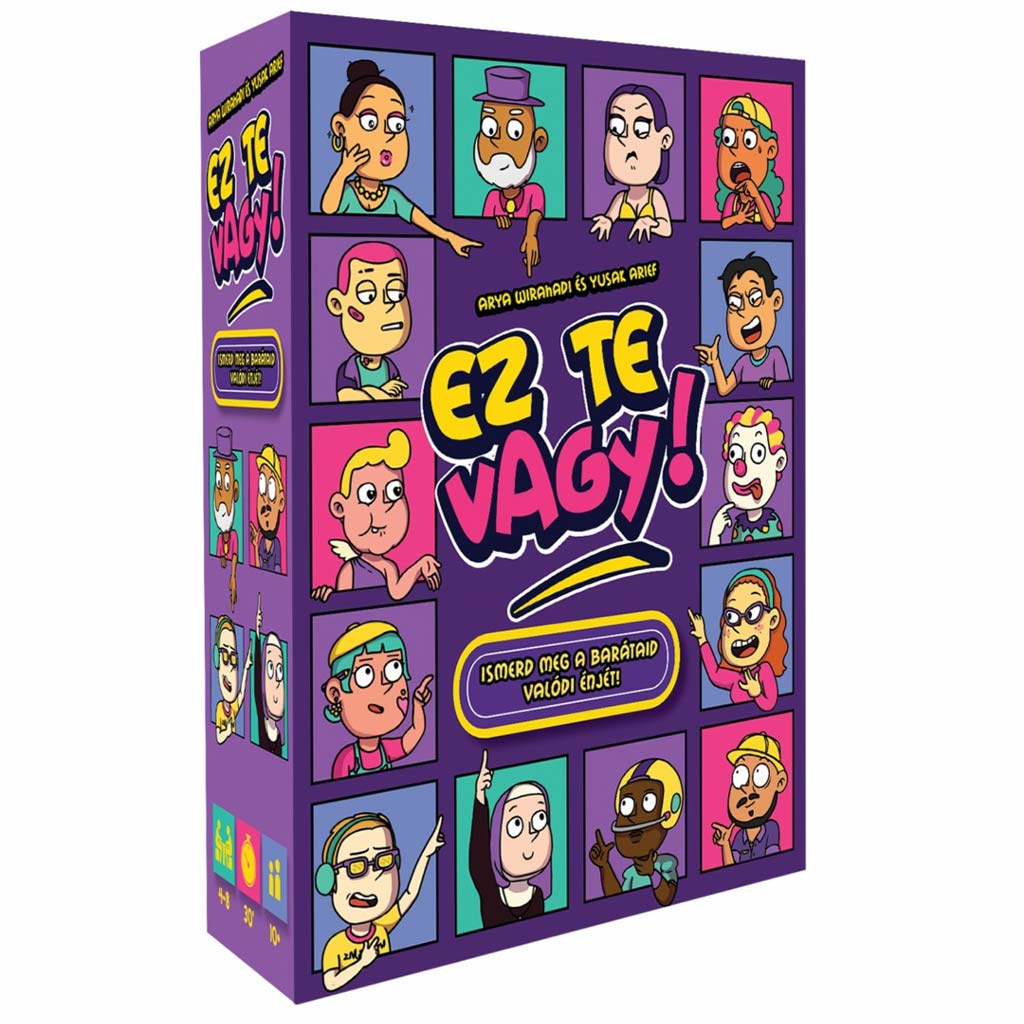 imagen de ¡Eres tú! juego de mesa 1