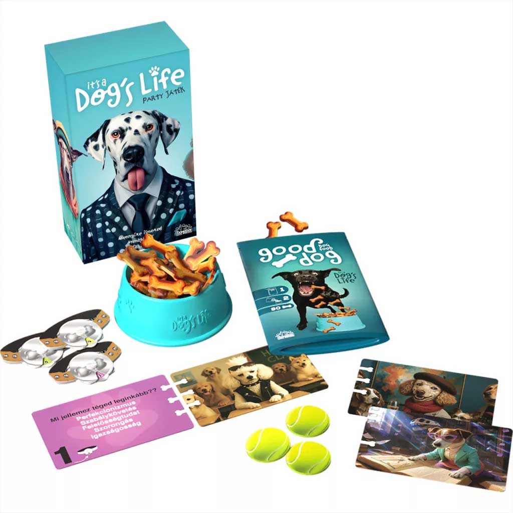 imagen de Es una vida de perros juego de mesa 2