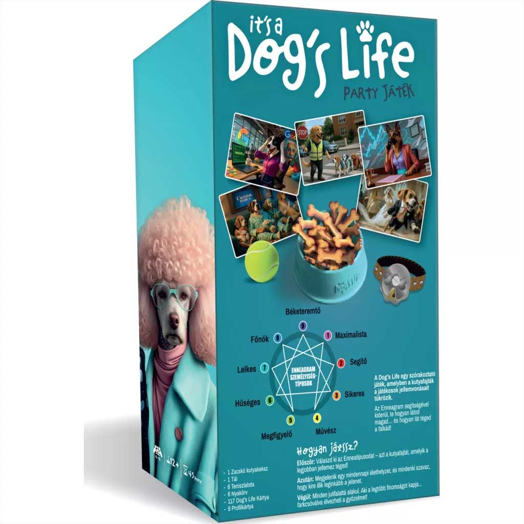 imagen de Es una vida de perros juego de mesa 4