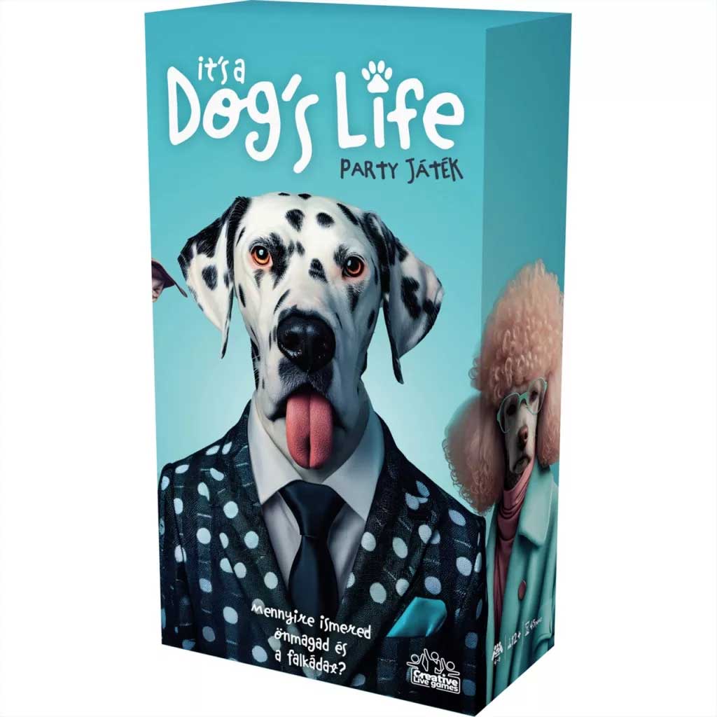 imagen de Es una vida de perros juego de mesa 1