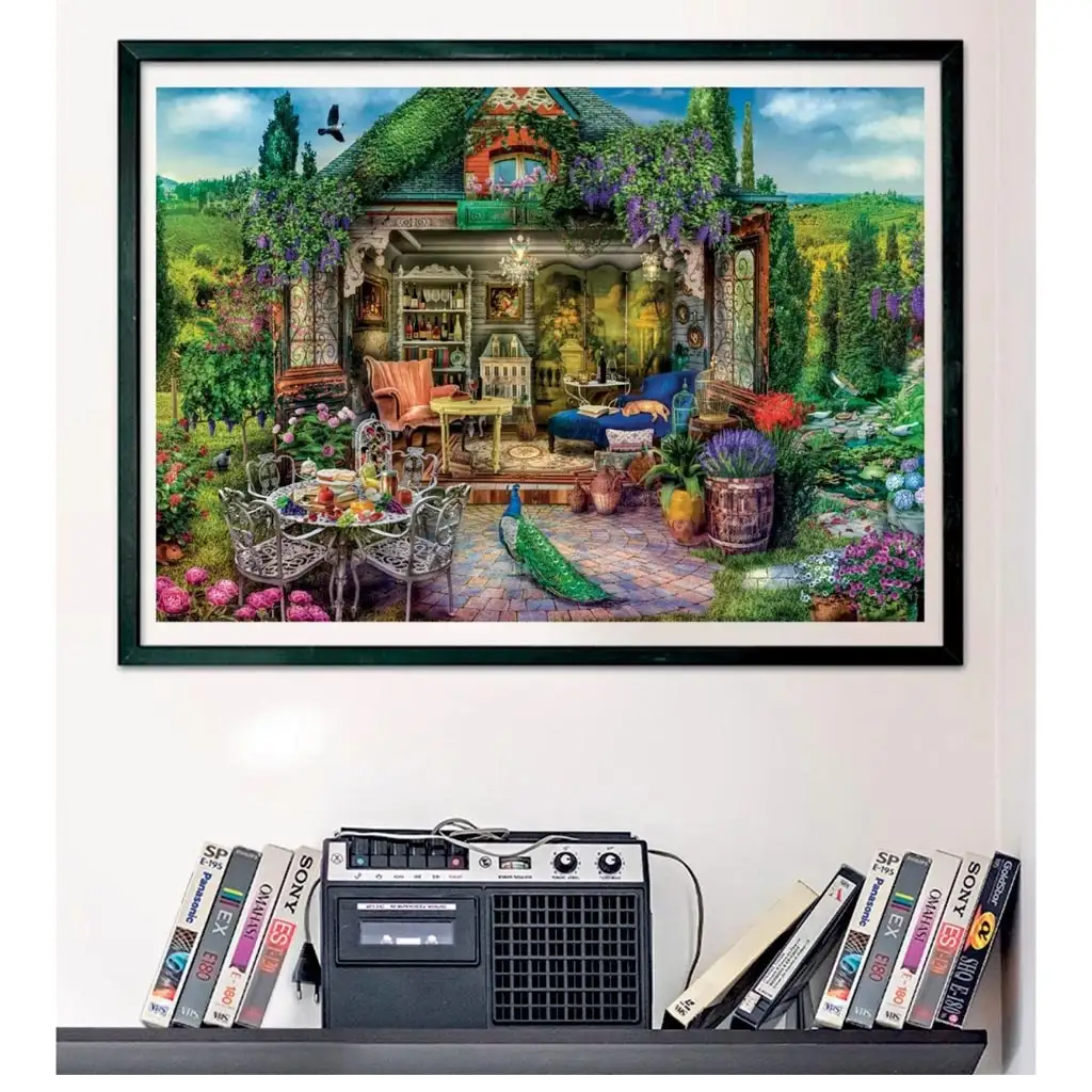 imagen de Escapada vinícola 1000 piezas HQC puzzle - Clementoni 3