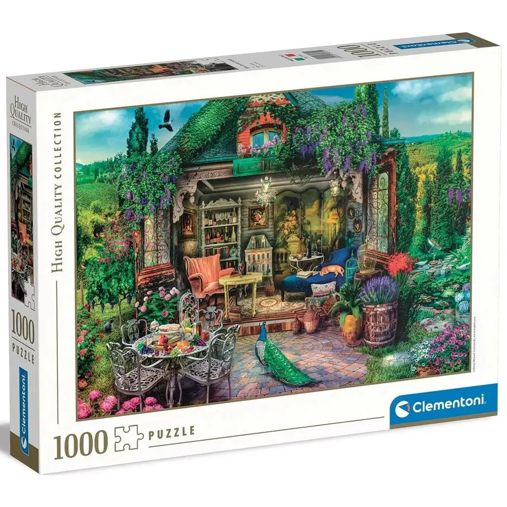 imagen de Escapada vinícola 1000 piezas HQC puzzle - Clementoni 1