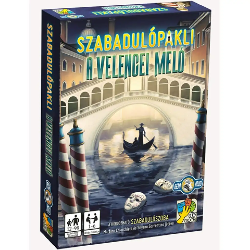 imagen de Escape Pack: El juego de mesa del trabajo en Venecia 1