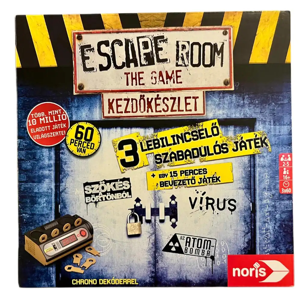 imagen de Escape Room: The Game kit de inicio juego de mesa - Simba Toys 1