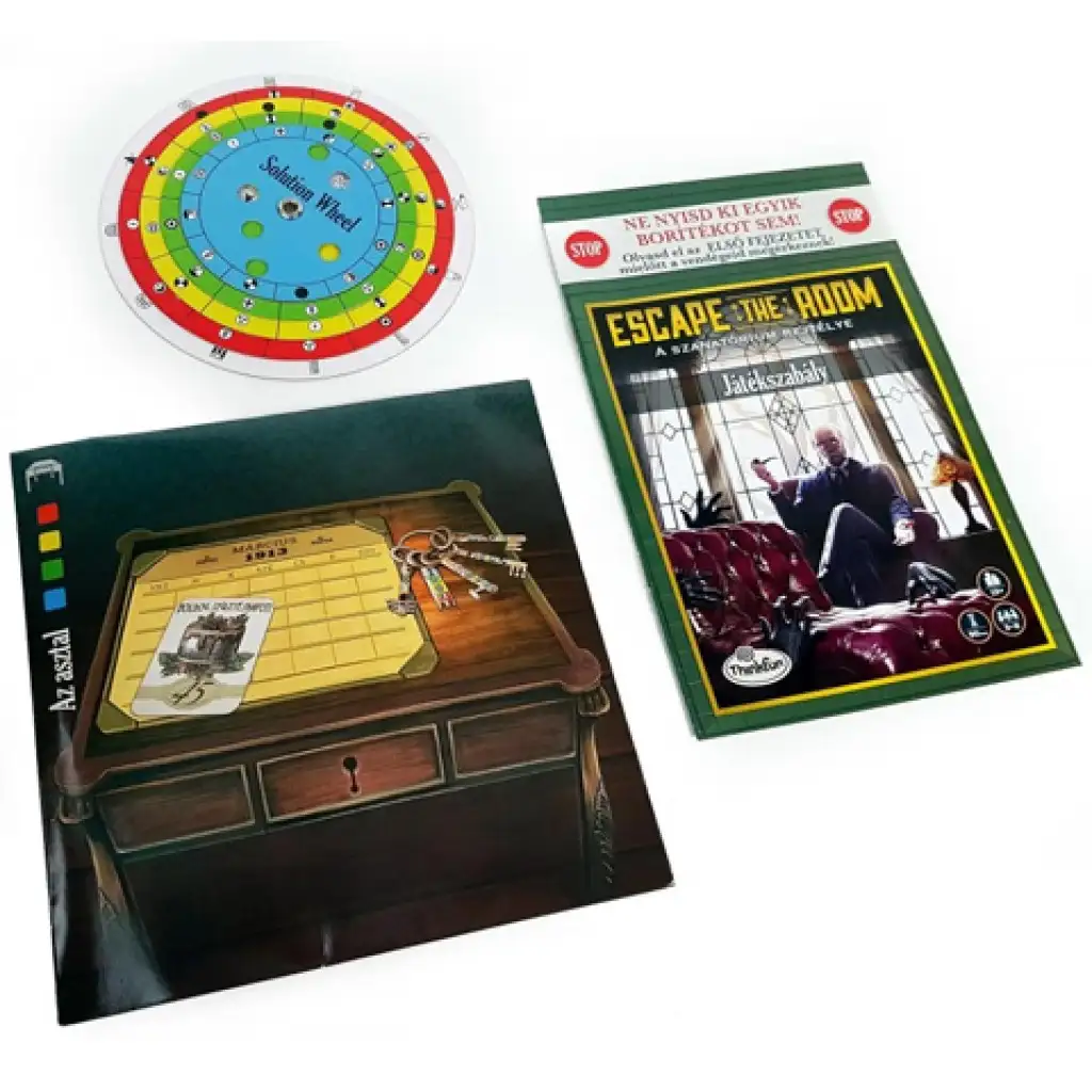 imagen de Escape the Room - El misterio del sanatorio juego de mesa 2