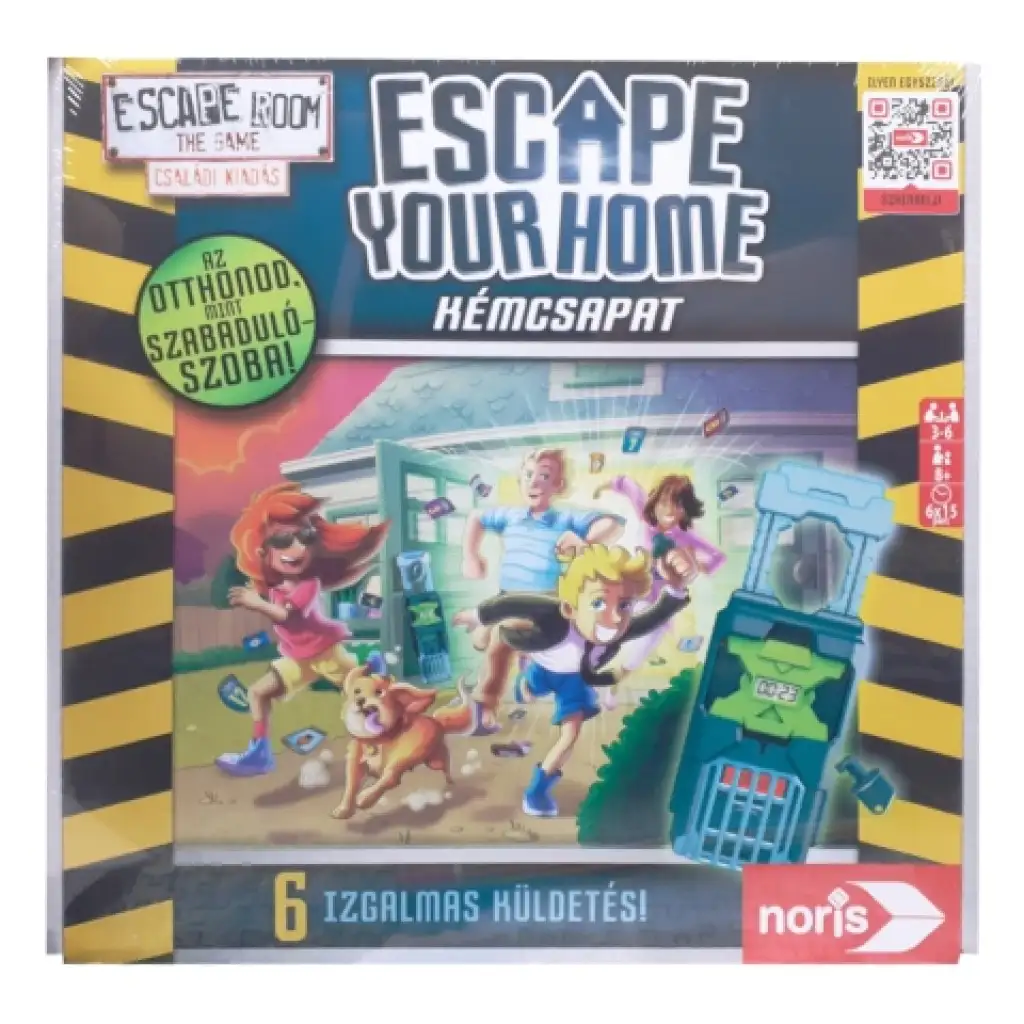 imagen de Escape Your Home Equipo de Espías juego de mesa 1