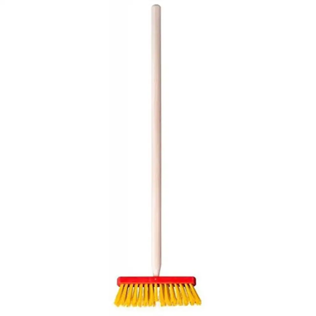 imagen de Escoba de madera 78 cm - Woodyland 1