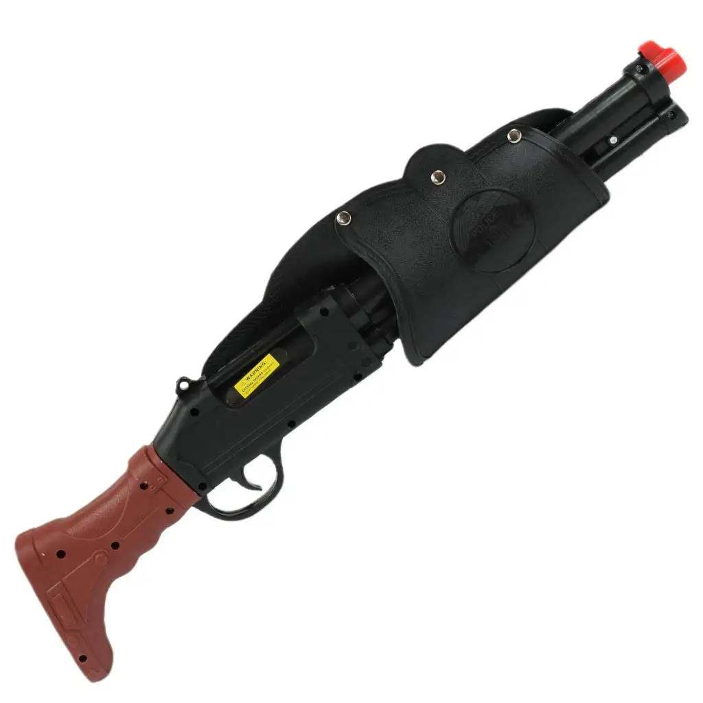 imagen de Escopeta con dardos de ventosa y funda para cinturón de 48cm 3