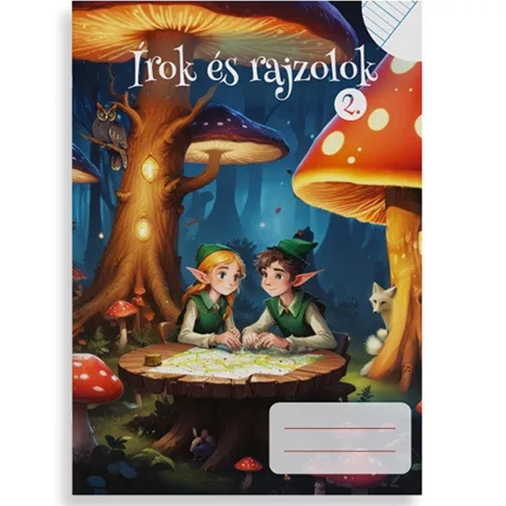 imagen de Escribo y dibujo cuaderno 2 en 1 de 2º grado A/5 1
