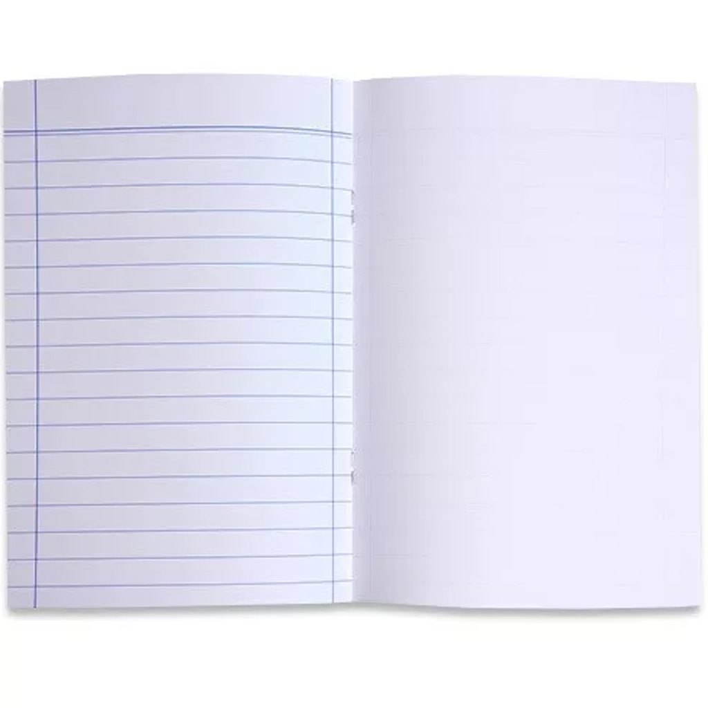 imagen de Escribo y dibujo cuaderno 2 en 1 de 3er grado con páginas rayadas y lisas A/5 2