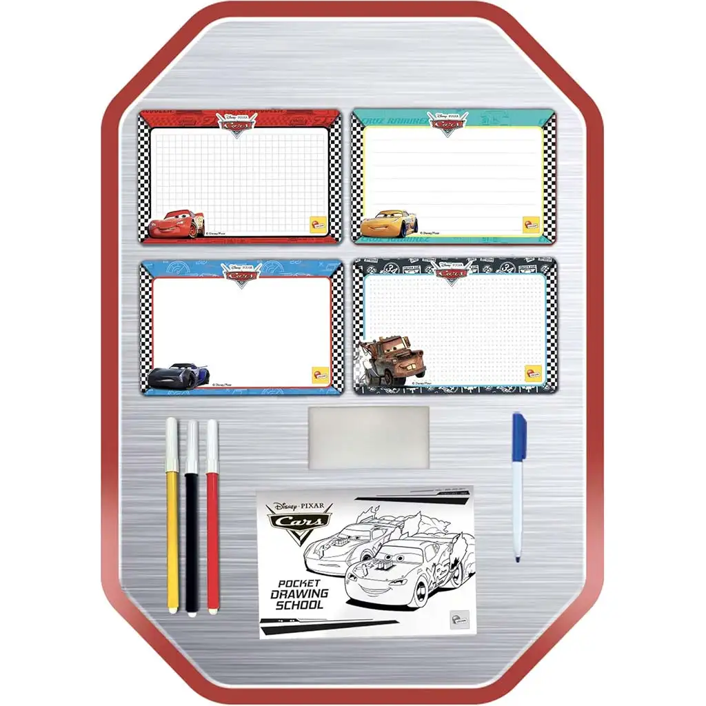 imagen de Escuela de dibujo de tamaño pequeño de Cars - Lisciani 2