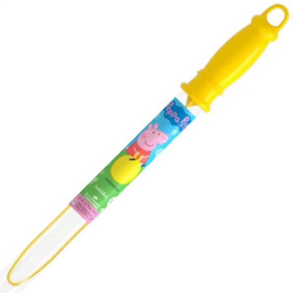 imagen de Espada de burbujas de Peppa Pig 120ml 1