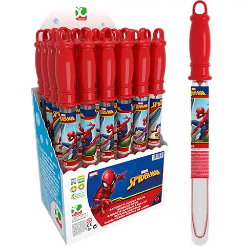 imagen de Espada de burbujas de Spiderman 120ml 1