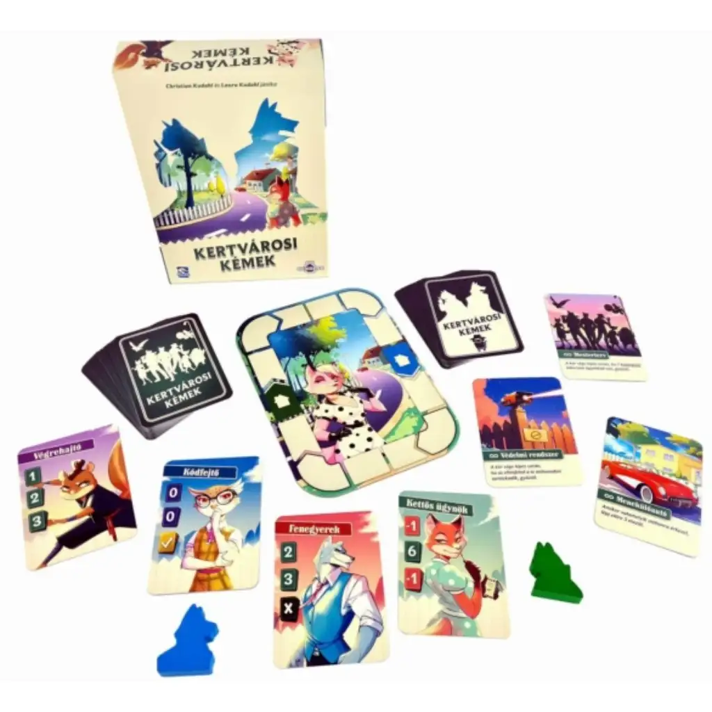 imagen de Espías de suburbio juego de cartas 2