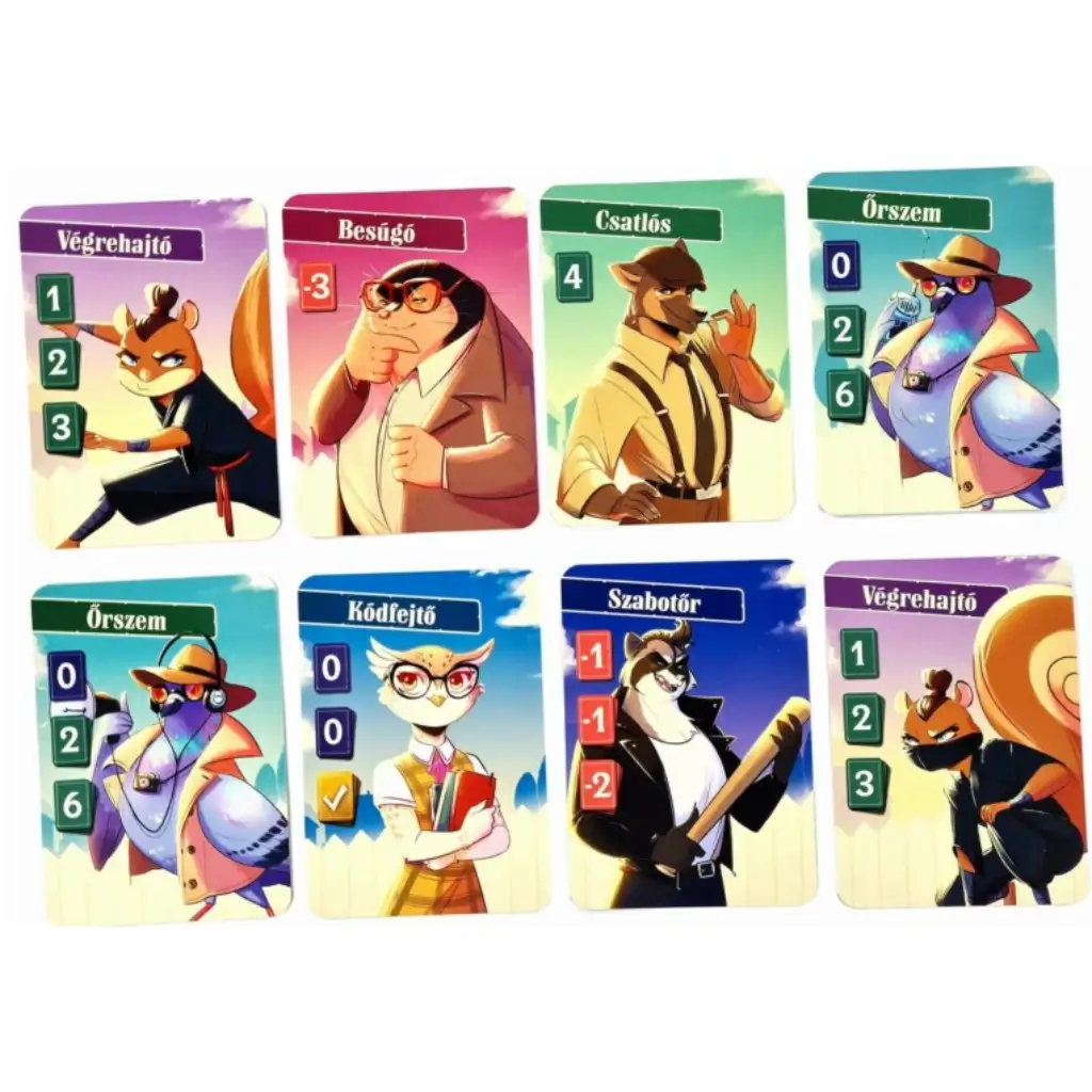 imagen de Espías de suburbio juego de cartas 3