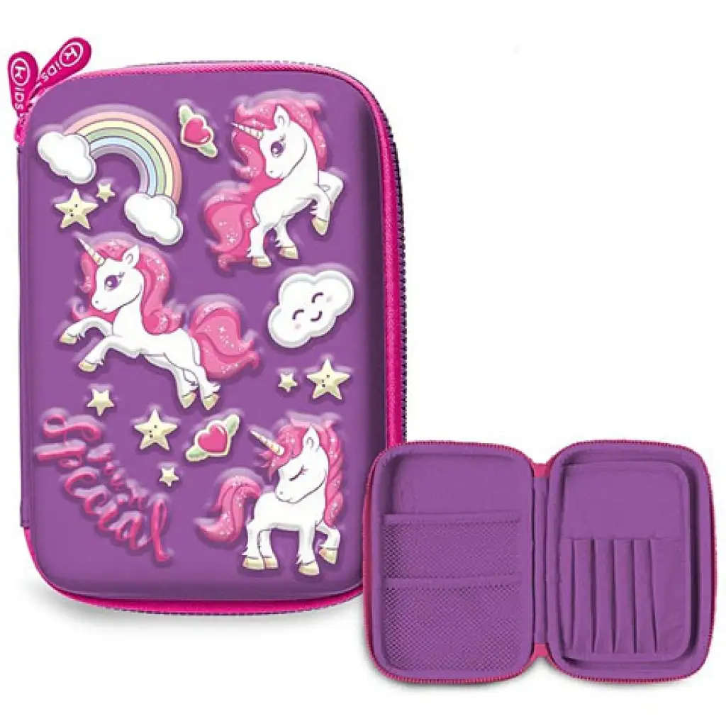 imagen de Estuche 3D de unicornio 1