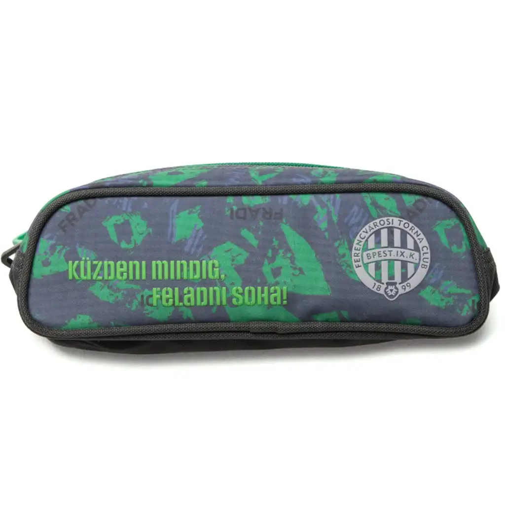 imagen de Estuche cilíndrico de dos compartimentos con estampado de camuflaje de Fradi 1