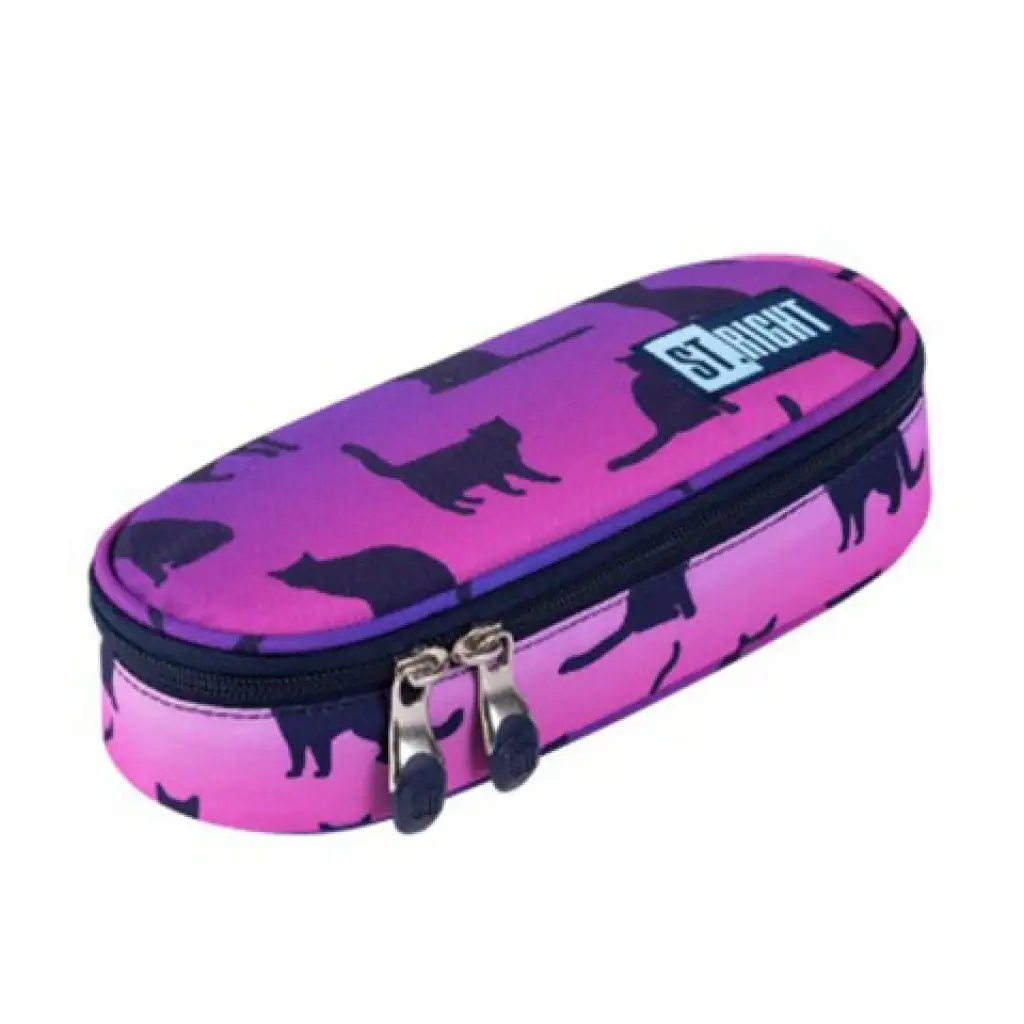 imagen de Estuche cilíndrico St.Right Night Cats 1