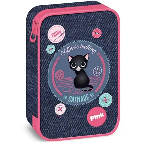 imagen de Estuche de lápices Think-Pink de múltiples niveles 1