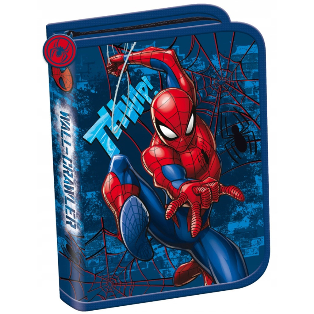 imagen de Estuche desplegable con diseño de Spider-Man 21x14x3,5cm 1
