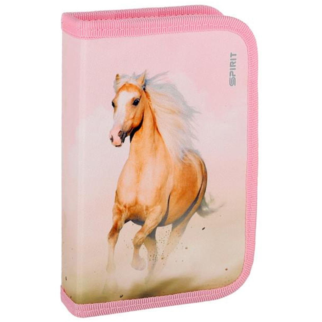 imagen de Estuche desplegable con diseño de Spirit: Wild Horse de 28 piezas 1