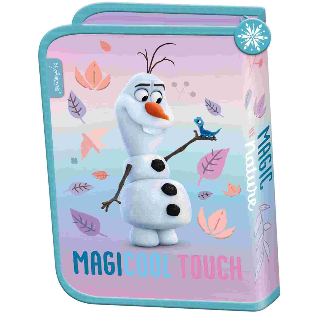 imagen de Estuche desplegable de Frozen 20,5x14x3,5cm 2