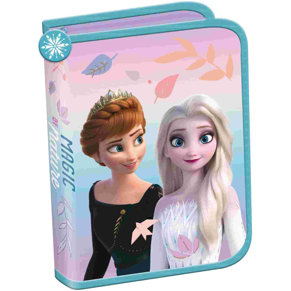 imagen de Estuche desplegable de Frozen 20,5x14x3,5cm 1