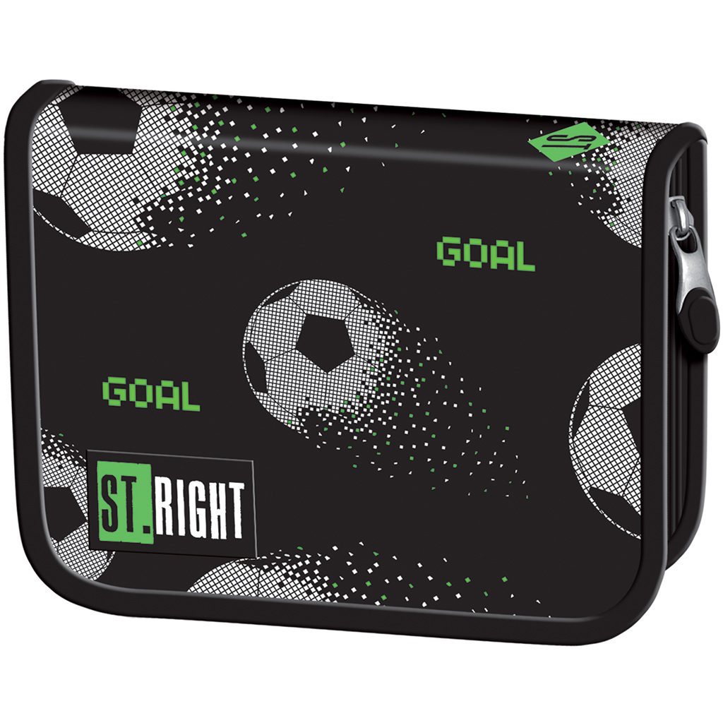 imagen de Estuche desplegable de fútbol St.Right Pixel PC03 20,5x14x3,5cm 1