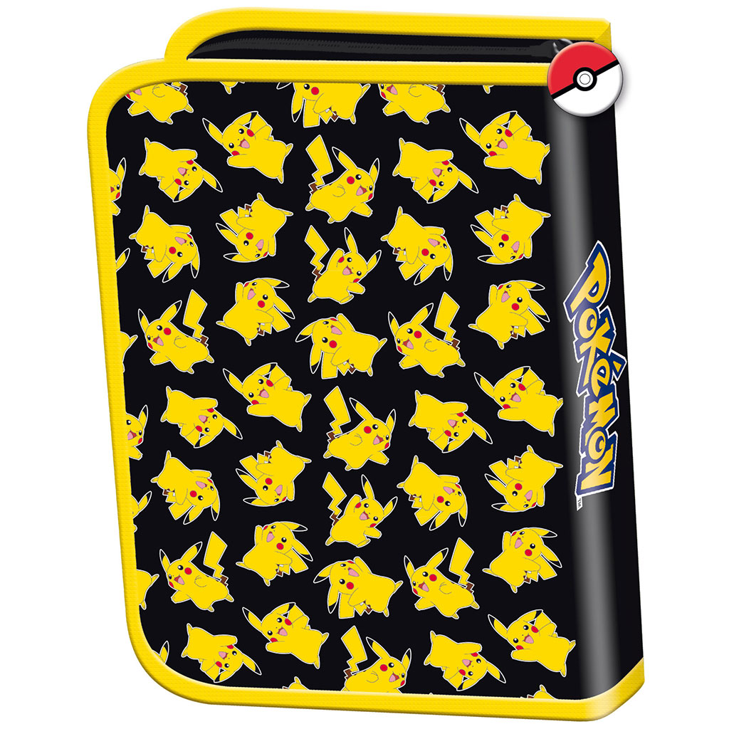 imagen de Estuche desplegable de Pokémon Pikachu 20,5x14x3,5cm 2