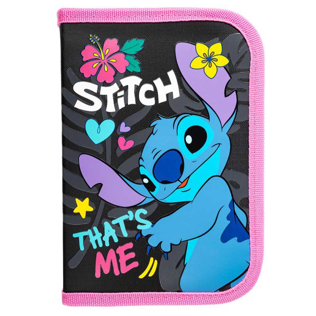 imagen de Estuche desplegable Disney Stitch PC03 20,5x14x3,5cm 1