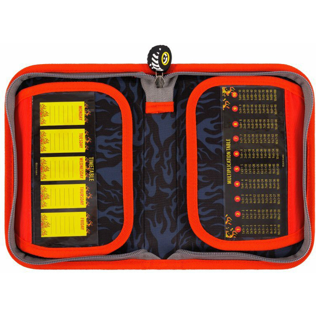 imagen de Estuche desplegable Hot Wheels 20,5x14x3,5cm 2