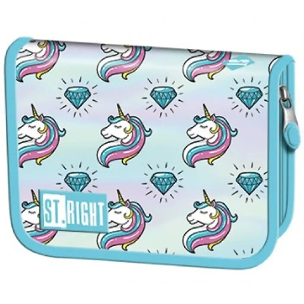 imagen de Estuche desplegable sin rellenar St.Right Pastel Unicorn 1