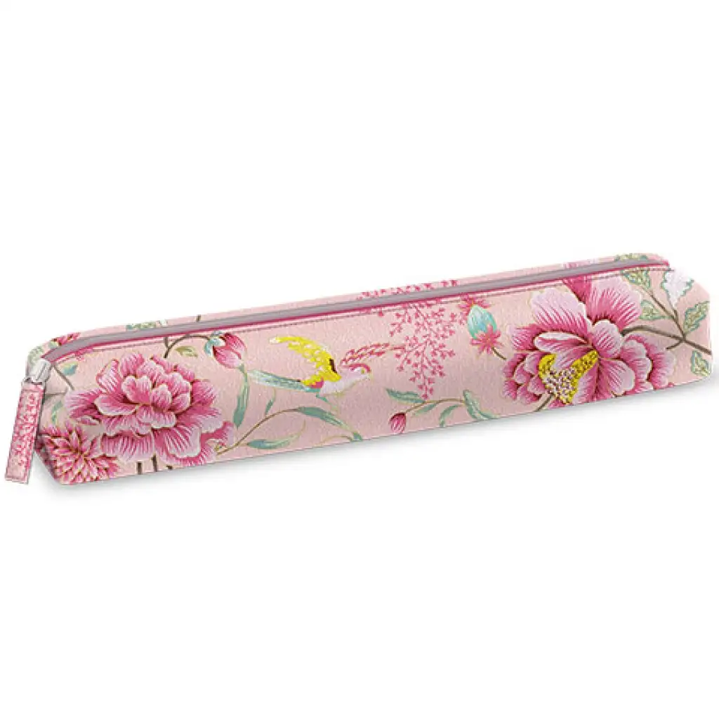 imagen de Estuche estrecho Oriental-Rose 20x4x4cm 1