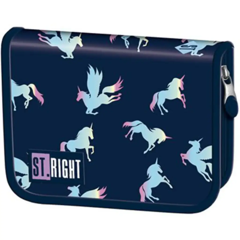 imagen de Estuche holográfico de unicornio St.Right 1