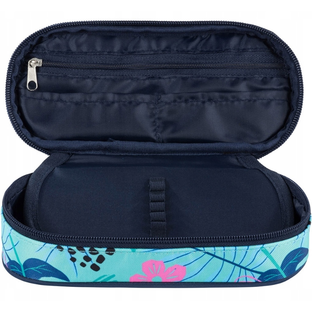 imagen de Estuche ovalado con la inscripción Disney Stitch Stay Cool PC01 23x9,5x6 cm 2