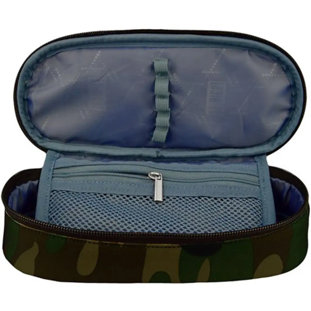 imagen de Estuche ovalado con patrón de camuflaje St.Right Moro 23cm 3