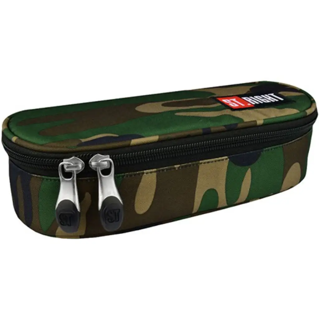 imagen de Estuche ovalado con patrón de camuflaje St.Right Moro 23cm 1