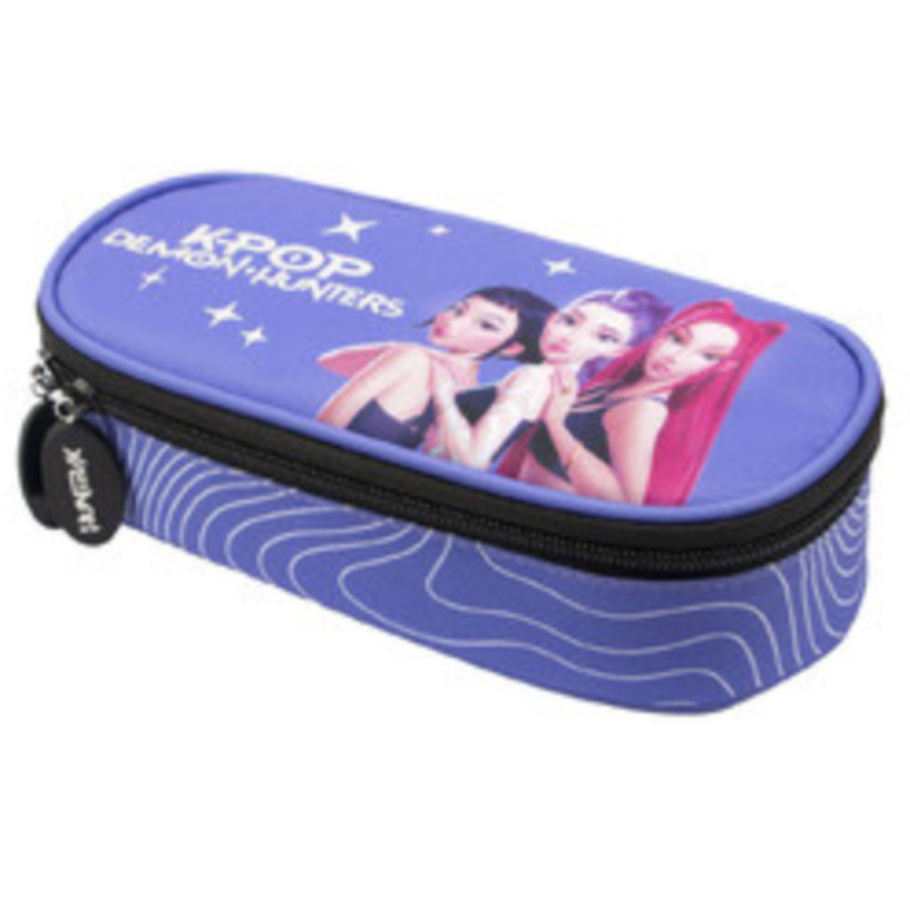 imagen de Estuche ovalado de cazadores de demonios K-Pop 1