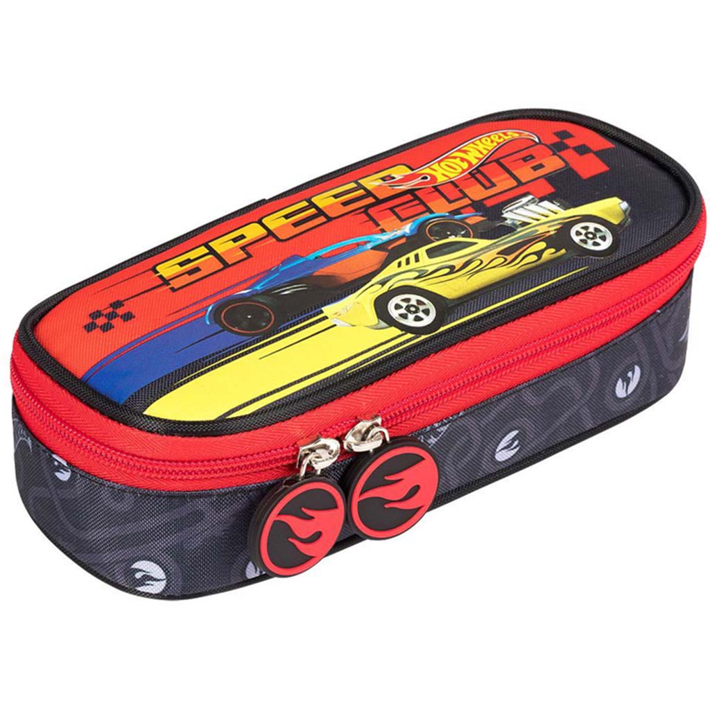 imagen de Estuche ovalado de Hot Wheels 23x9,5x6cm 1