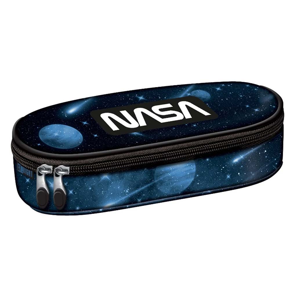 imagen de Estuche ovalado de Planetas NASA 23x9,5x6cm 1