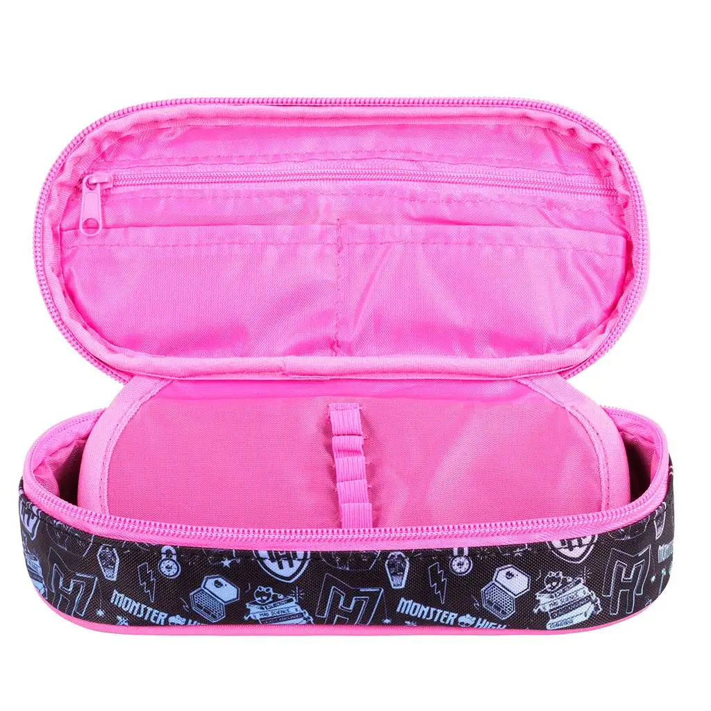 imagen de Estuche ovalado Monster High 23cm 2