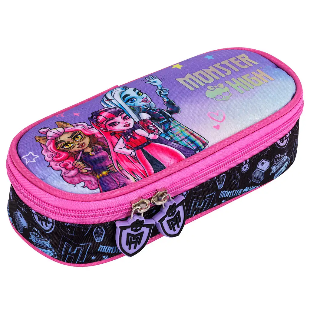 imagen de Estuche ovalado Monster High 23cm 1