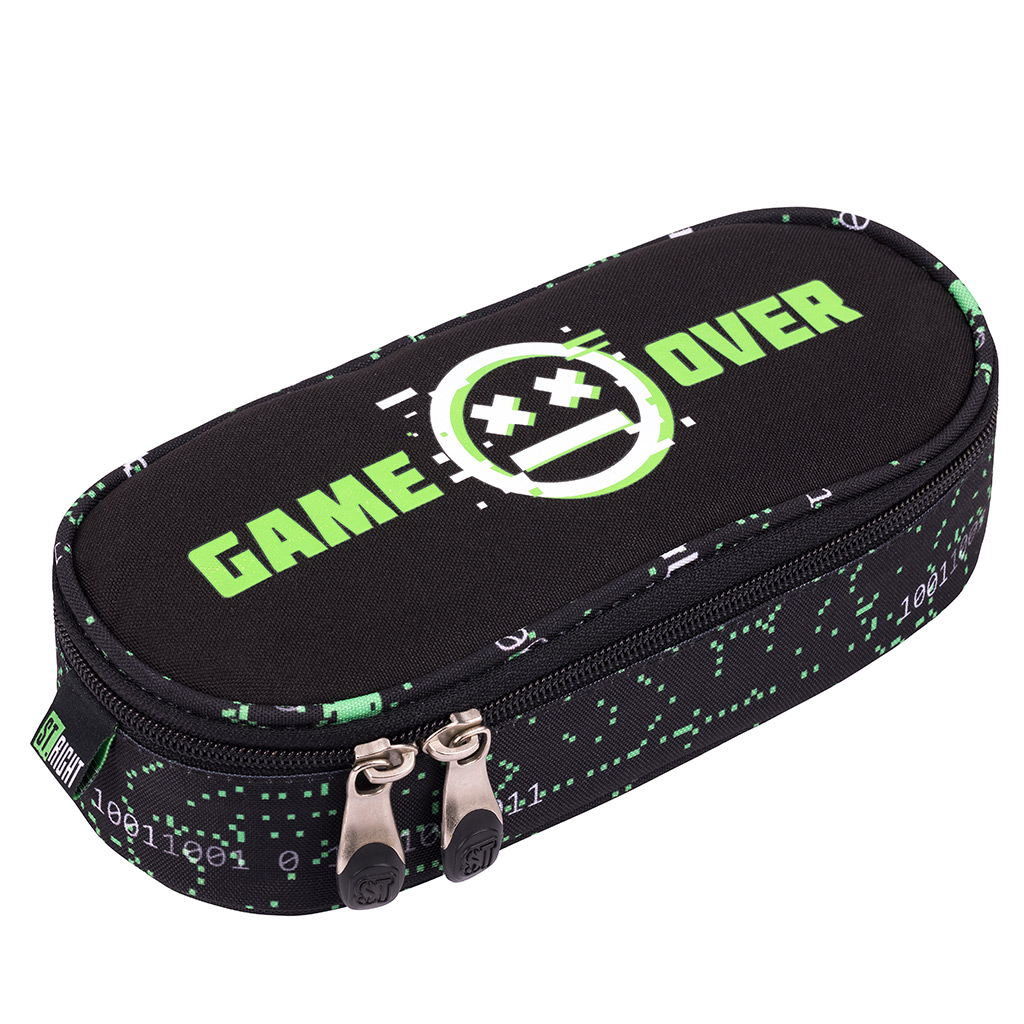 imagen de Estuche ovalado negro St.Right VR Gamer PC01 23x9,5x6cm 1