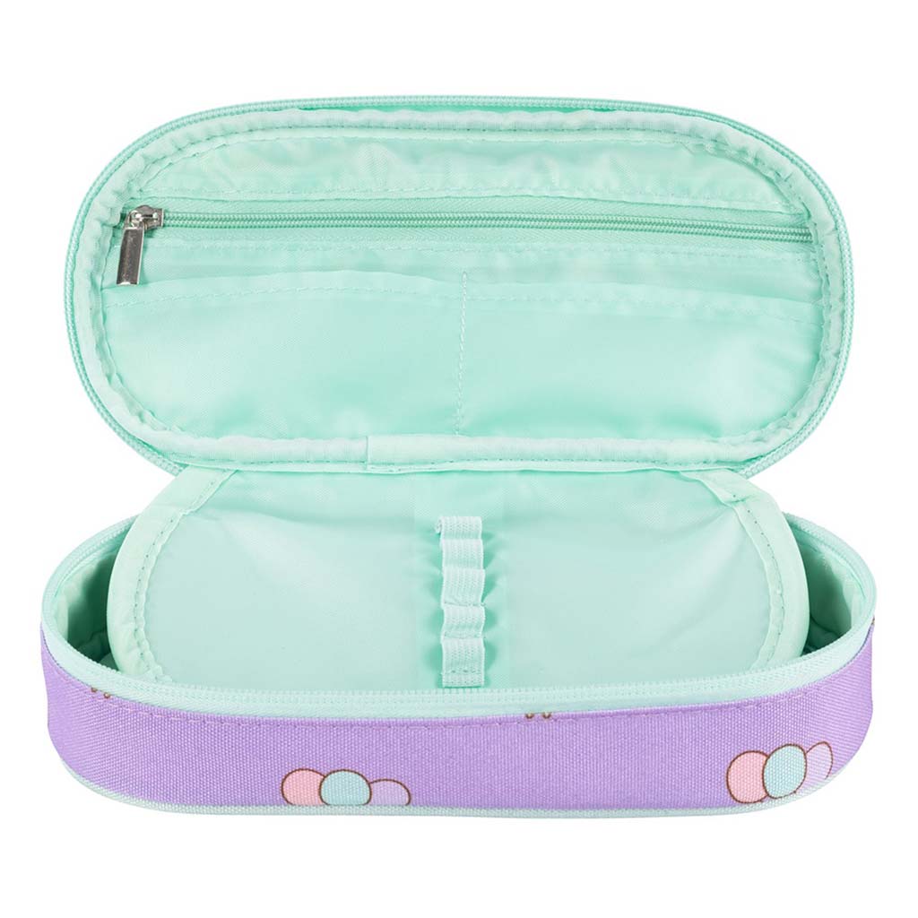 imagen de Estuche ovalado Pusheen 23x9,5x6cm 2