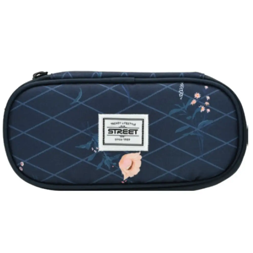 imagen de Estuche ovalado Street Glam 20x10x5 cm 1