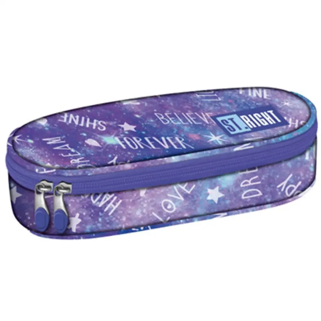 imagen de Estuche ovalado St.Right Galaxy Girl 1