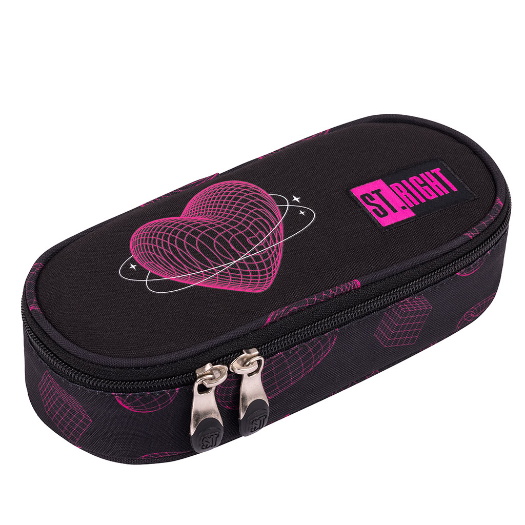 imagen de Estuche ovalado St.Right Virtual Heart PC01 23x9,5x6cm 1